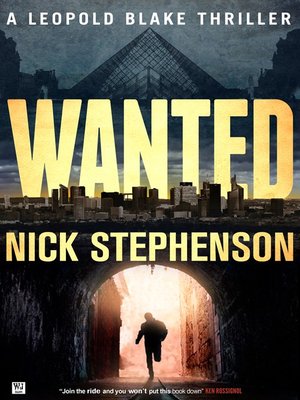cover image of Wanted (Leopold Blake Series)